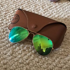 Old ray ban aviators
